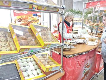 Стахановское предприятие «Домашняя выпечка» представило продукцию на Агробизнес-форуме 2026