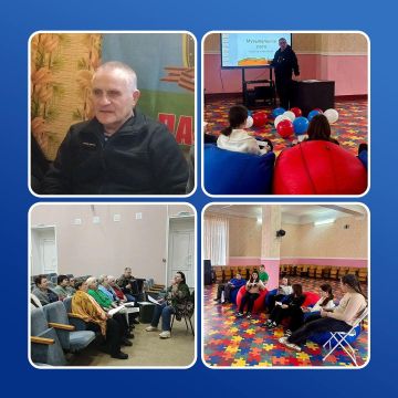 Оренбуржцы организовали культурный досуг для перевальчан