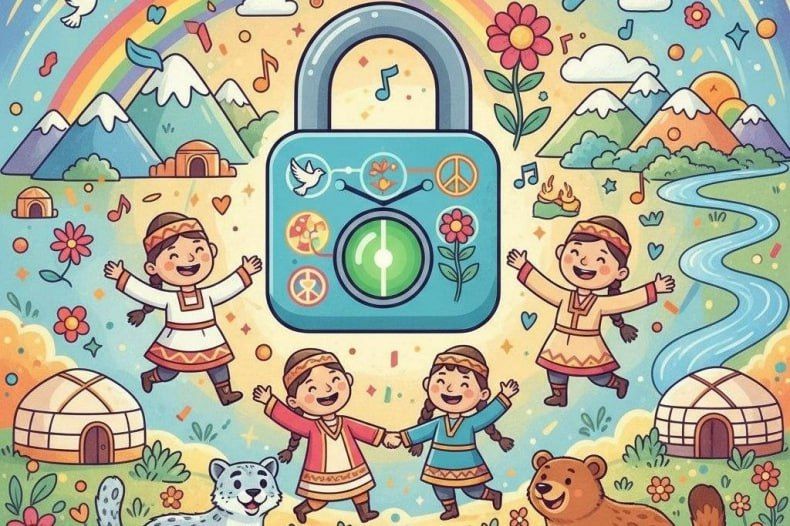 Ребята из ЛНР - победители конкурса цифровых плакатов «Код безопасности. Мир без террора»