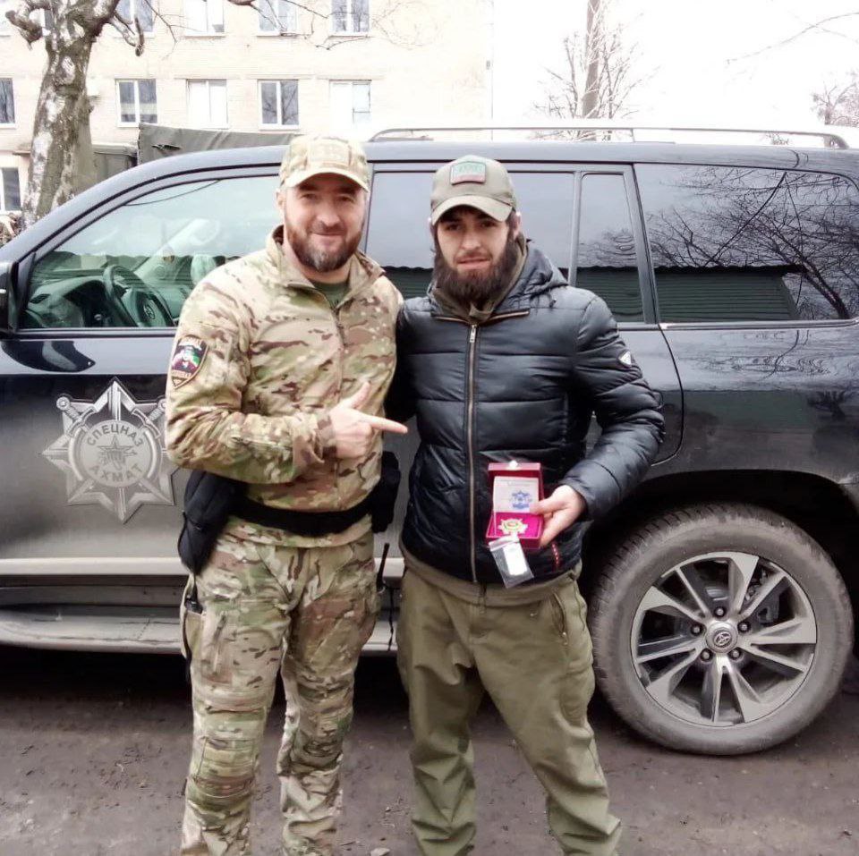 Я верю в Бога. Я служу в спецназе «АХМАТ»