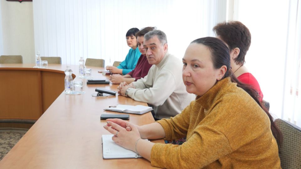 Главный архитектор провел рабочее совещание с учреждениями культуры Главный архитектор провел рабочее совещание с учреждениями культуры