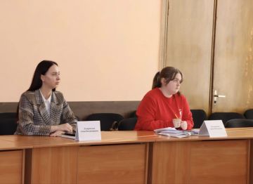 Алёна Лумеровская: Приняла участие в заседании совета «Движения первых»