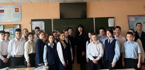 111Представители регионального МВД провели профильное мероприятие для луганских лицеистов