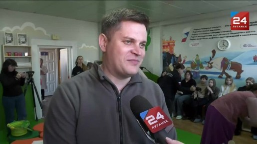 Лечиться станет веселее: в детской больнице Луганска №2 появилась игровая комната