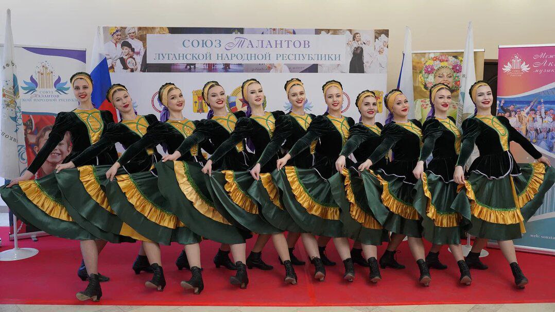 Яна Пащенко: В Луганске проходит II Региональный конкурс музыки и танца "Союз талантов Луганской Народной Республики" Яна Пащенко: В Луганске проходит II Региональный конкурс музыки и танца "Союз талантов Луганской Народной Республики"