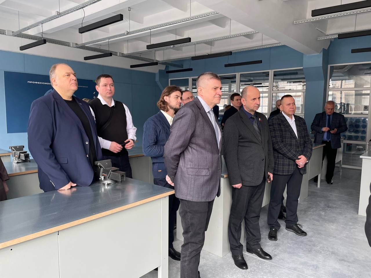 Игорь Рябушкин: Промышленность и образование объединяются: в Стаханове прошел круглый стол по подготовке кадров для машиностроения Игорь Рябушкин: Промышленность и образование объединяются: в Стаханове прошел круглый стол по подготовке кадров для машиностроения