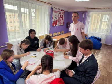 Совместное мероприятие Госавтоинспекции и молодежной организации «Движение первых»