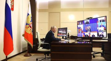 Президент России Владимир Путин обсудил с постоянными членами Совета Безопасности ситуацию вокруг Ирана