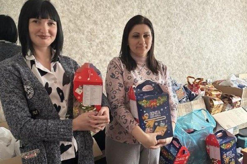 Дети свердловских медиков получили подарки из Тувы Дети свердловских медиков получили подарки из Тувы