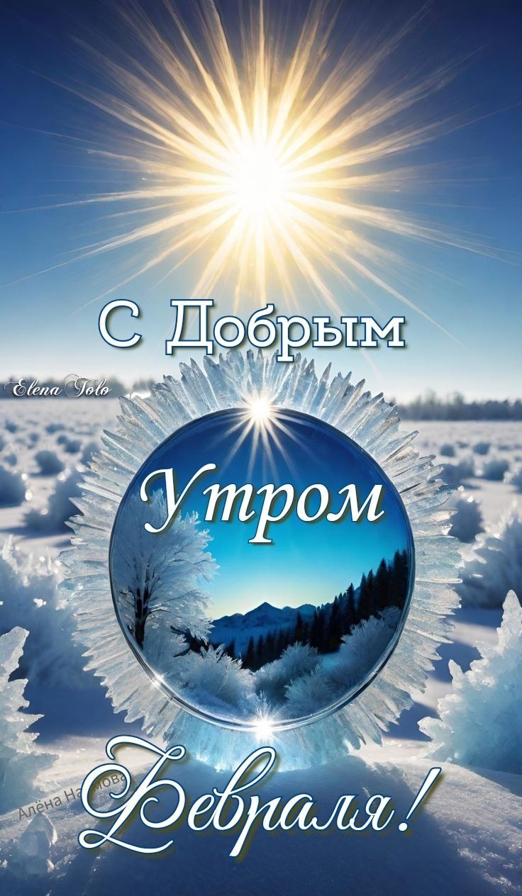 Доброе утро, Алчевск!. Сегодня - последний день календарной зимы
