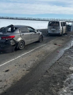 Леонид Пасечник: Сегодня вечером беспилотник ВСУ атаковал два гражданских автомобиля в Марковском муниципальном округе