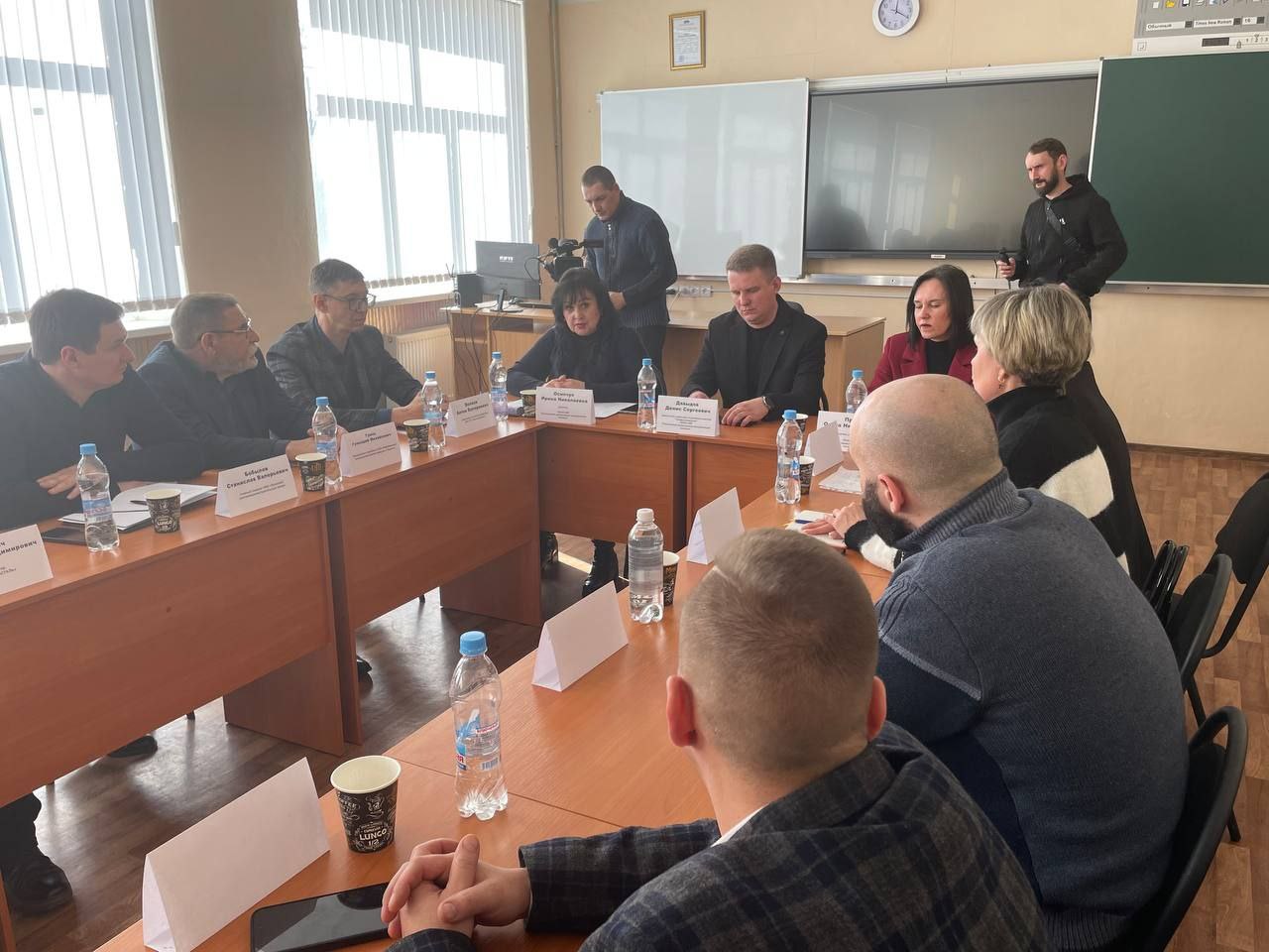 Игорь Рябушкин: Промышленность и образование объединяются: в Стаханове прошел круглый стол по подготовке кадров для машиностроения Игорь Рябушкин: Промышленность и образование объединяются: в Стаханове прошел круглый стол по подготовке кадров для машиностроения