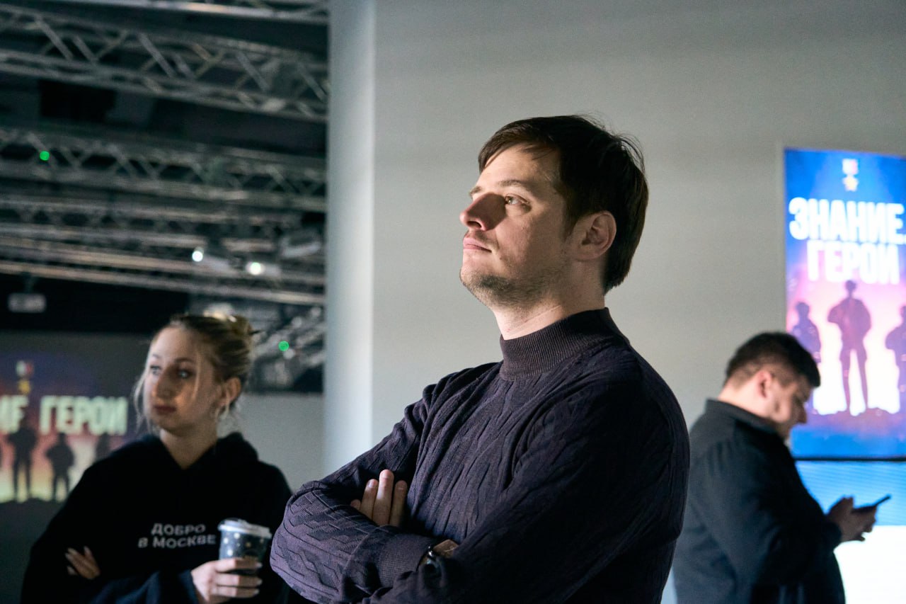 Наш мультимедийный исторический парк посетил Статс-секретарь – заместитель руководителя Федерального агентства по делам молодёжи (Росмолодёжь) Денис Валерьевич Аширов