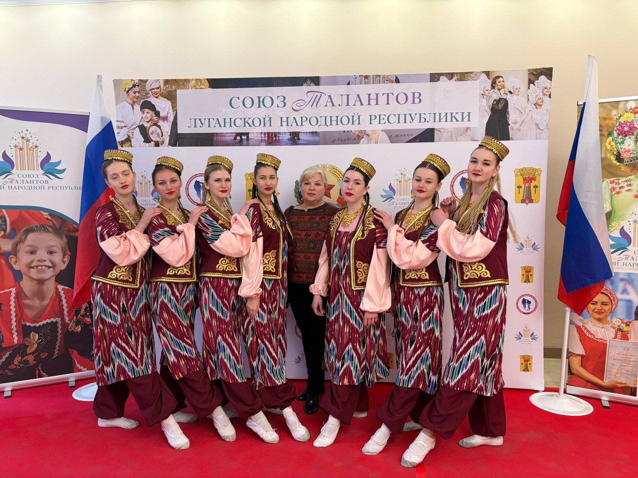 Образцовый коллектив "Иллюзия" Дома культуры им. Горького пгт Ясеновский, под руководством Елены Мозговой, завершил последний зимний день 2026 года новыми триумфами