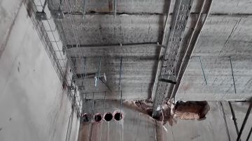 В здании патологоанатомического отделения Краснодонской ЦГБ начали монтаж отопительной системы