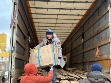 Софиевский ясли-сад №19 «Колокольчик» получил помощь от шеф-региона Республики Башкортостан