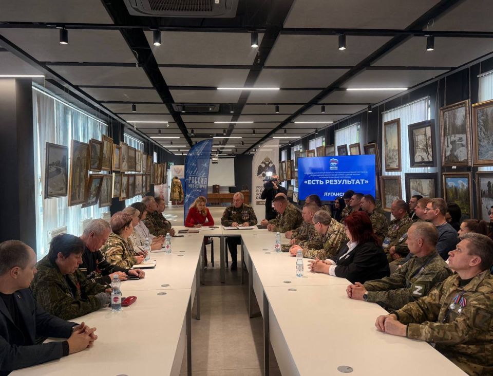 Дарья Лантратова: О поддержке наших героев говорили откровенно и предметно Дарья Лантратова: О поддержке наших героев говорили откровенно и предметно