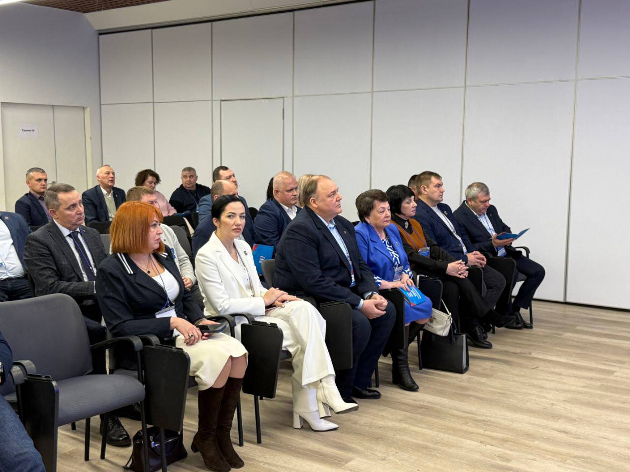 Зинаида Наден: Народная программа ЕР - людям Зинаида Наден: Народная программа ЕР - людям