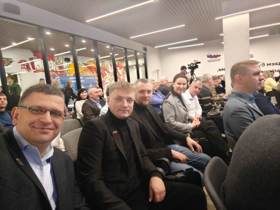 Максим Величко: Сегодня принял участие в форуме «Единой России» «Есть результат» по реализации Народной программы в ЛНР Максим Величко: Сегодня принял участие в форуме «Единой России» «Есть результат» по реализации Народной программы в ЛНР