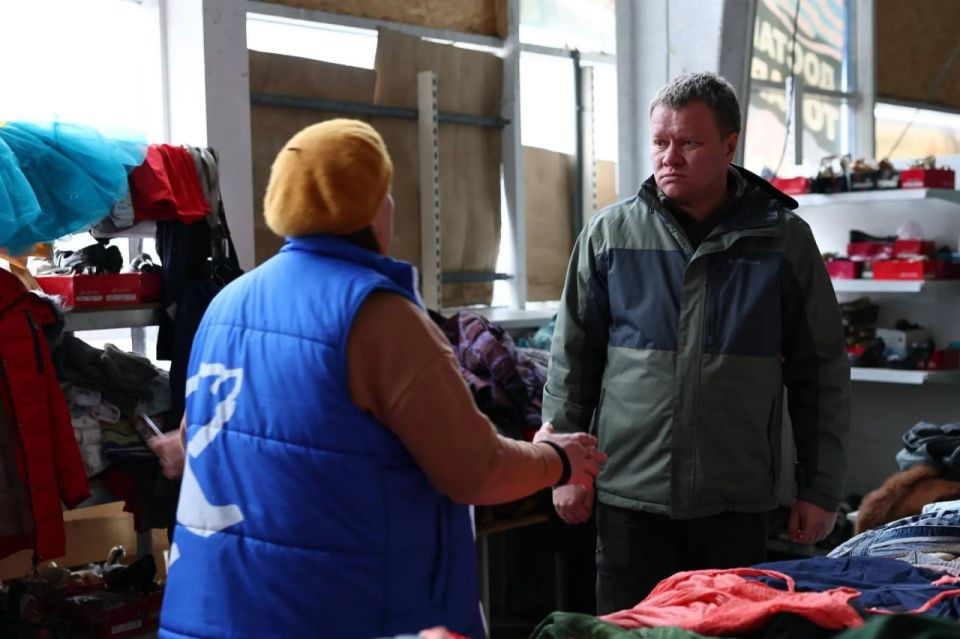 Рыбно-Слободский район передал гуманитарную помощь жителям Рубежного Рыбно-Слободский район передал гуманитарную помощь жителям Рубежного