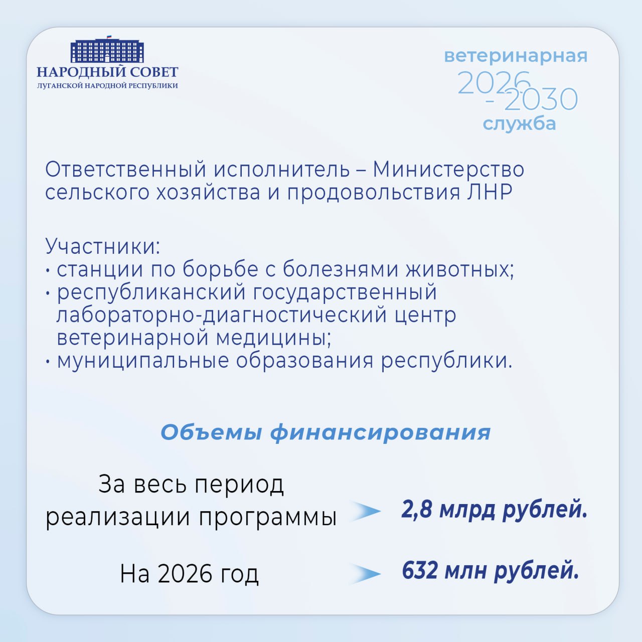 Наши питомцы – наше всё!. В Республике запланировано развитие государственной ветеринарной службы Наши питомцы – наше всё!. В Республике запланировано развитие государственной ветеринарной службы