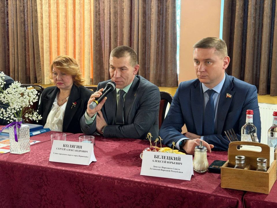 Сергей Колягин: Первомайск открывает новые горизонты для бизнеса: диалог власти и предпринимателей набирает обороты Сергей Колягин: Первомайск открывает новые горизонты для бизнеса: диалог власти и предпринимателей набирает обороты