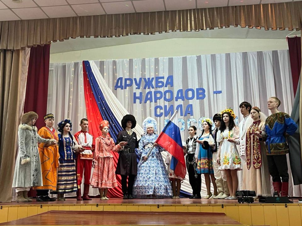 Инна Швенк: Открытие Года единства народов России Инна Швенк: Открытие Года единства народов России