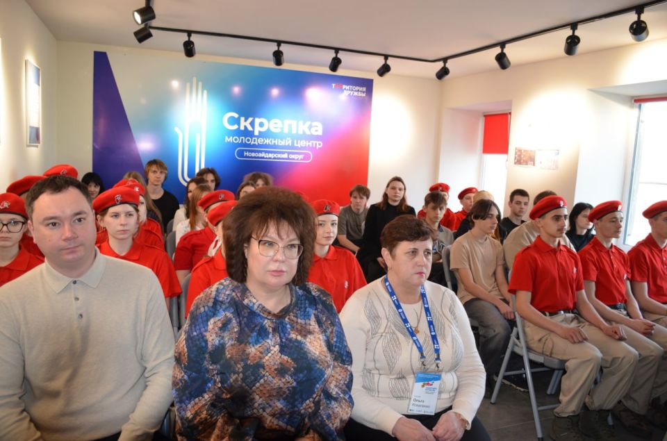 Марина Филиппова: В Новоайдаре отметили четвёртую годовщину освобождения района от киевского режима Марина Филиппова: В Новоайдаре отметили четвёртую годовщину освобождения района от киевского режима