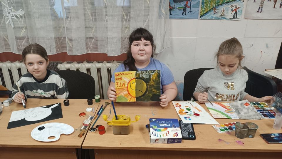 Для учеников провели профилактическое мероприятие Для учеников провели профилактическое мероприятие