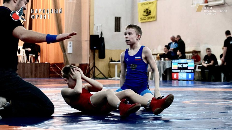 Прошел IV открытый турнир по греко-римской борьбе среди маленьких спортсменов, посвященный Дню Защитника Отечества Прошел IV открытый турнир по греко-римской борьбе среди маленьких спортсменов, посвященный Дню Защитника Отечества