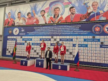 Итоги первенства ЮФО по самбо: успех Луганской спортсменки