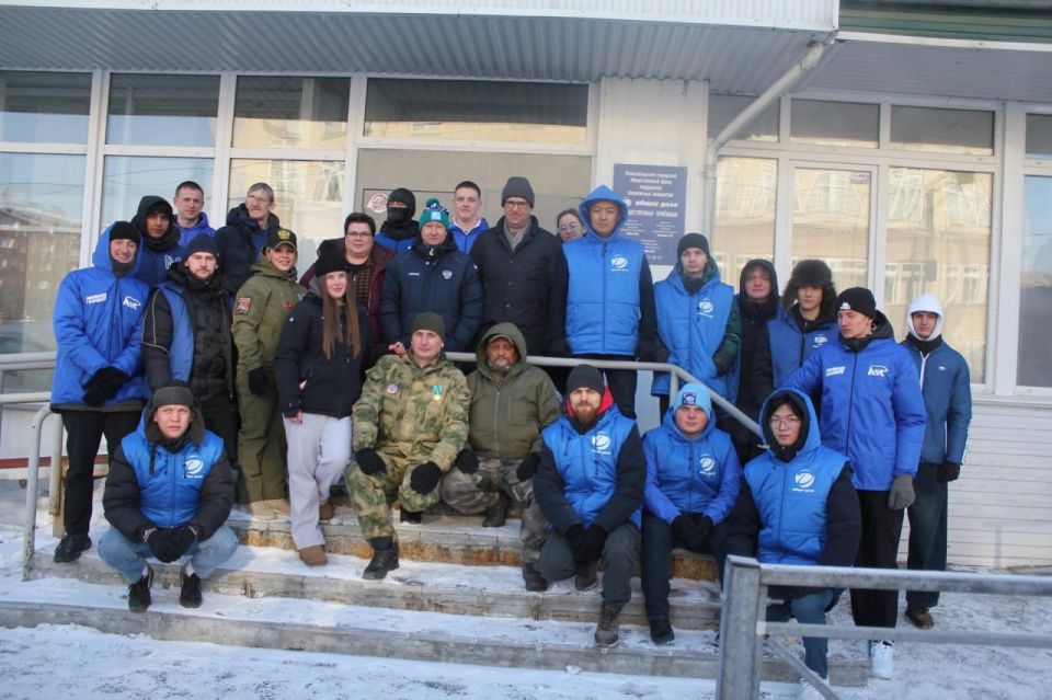 Волонтеры из Новосибирска отправили партию гумпомощи детям в Рубежное Волонтеры из Новосибирска отправили партию гумпомощи детям в Рубежное