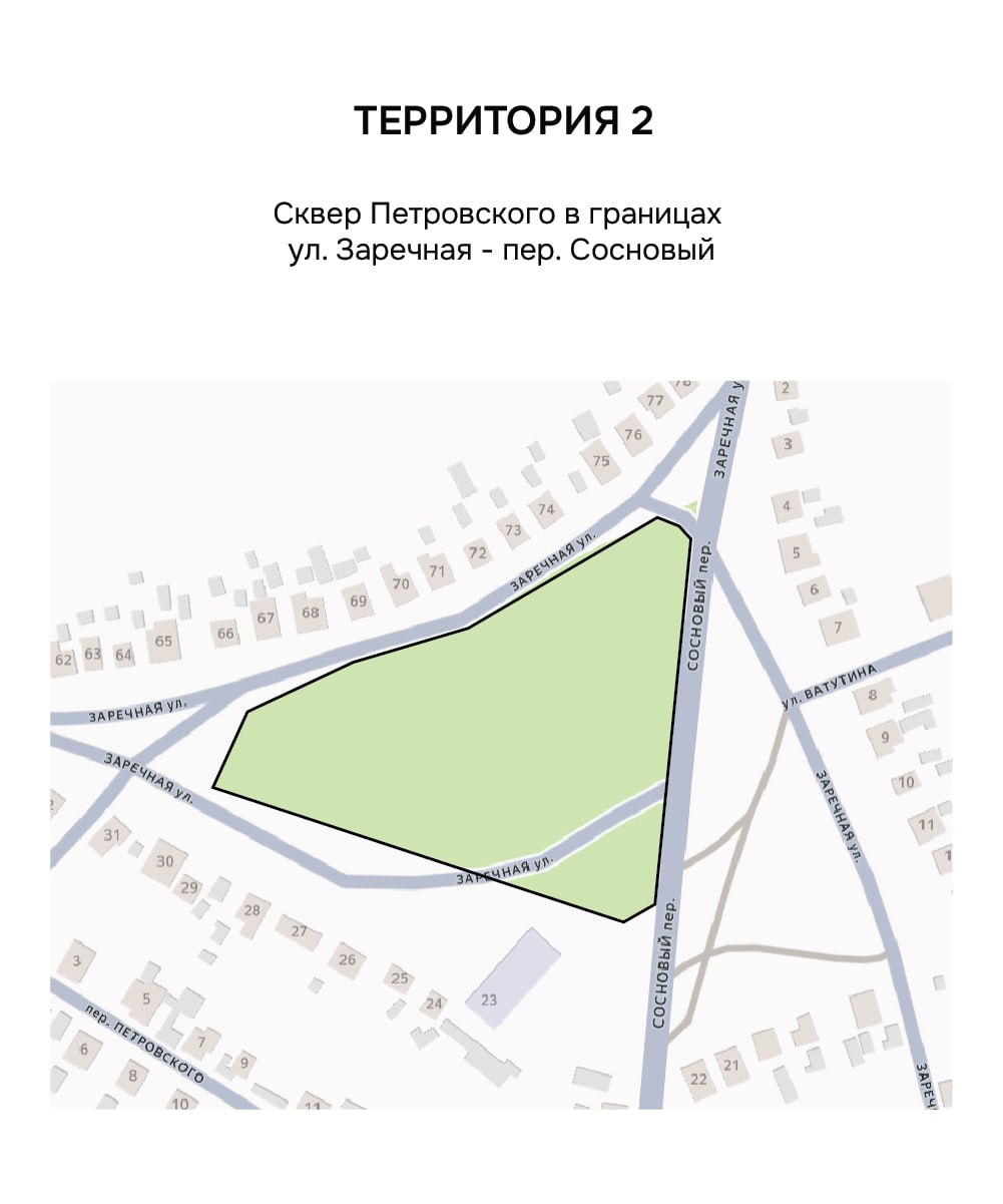 Выбираем территорию на конкурс благоустройства Выбираем территорию на конкурс благоустройства