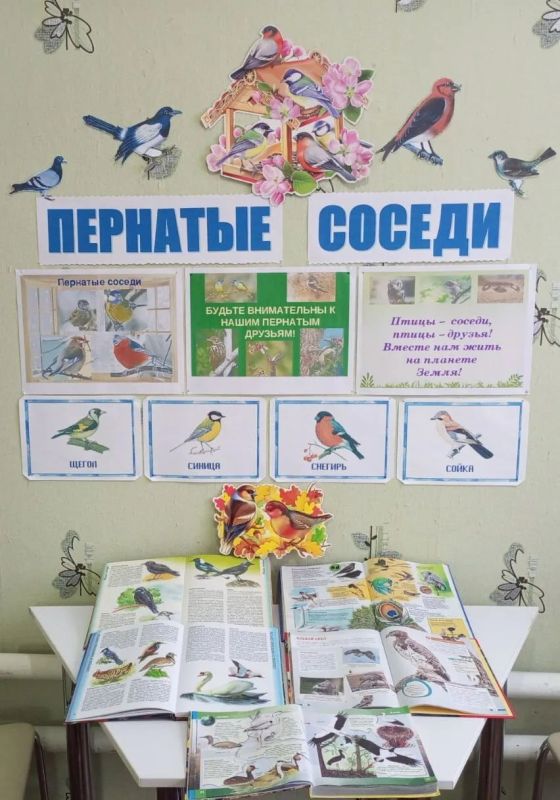 В Перозвановской библиотеке для членов экологического клуба «Лучик» была проведена викторина «Пернатые соседи» В Перозвановской библиотеке для членов экологического клуба «Лучик» была проведена викторина «Пернатые соседи»