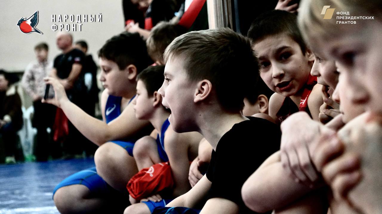 Прошел IV открытый турнир по греко-римской борьбе среди маленьких спортсменов, посвященный Дню Защитника Отечества Прошел IV открытый турнир по греко-римской борьбе среди маленьких спортсменов, посвященный Дню Защитника Отечества