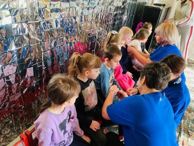 «Русская весна – начало пути домой»: активисты в Дьяково вдохновляют подрастающее поколение