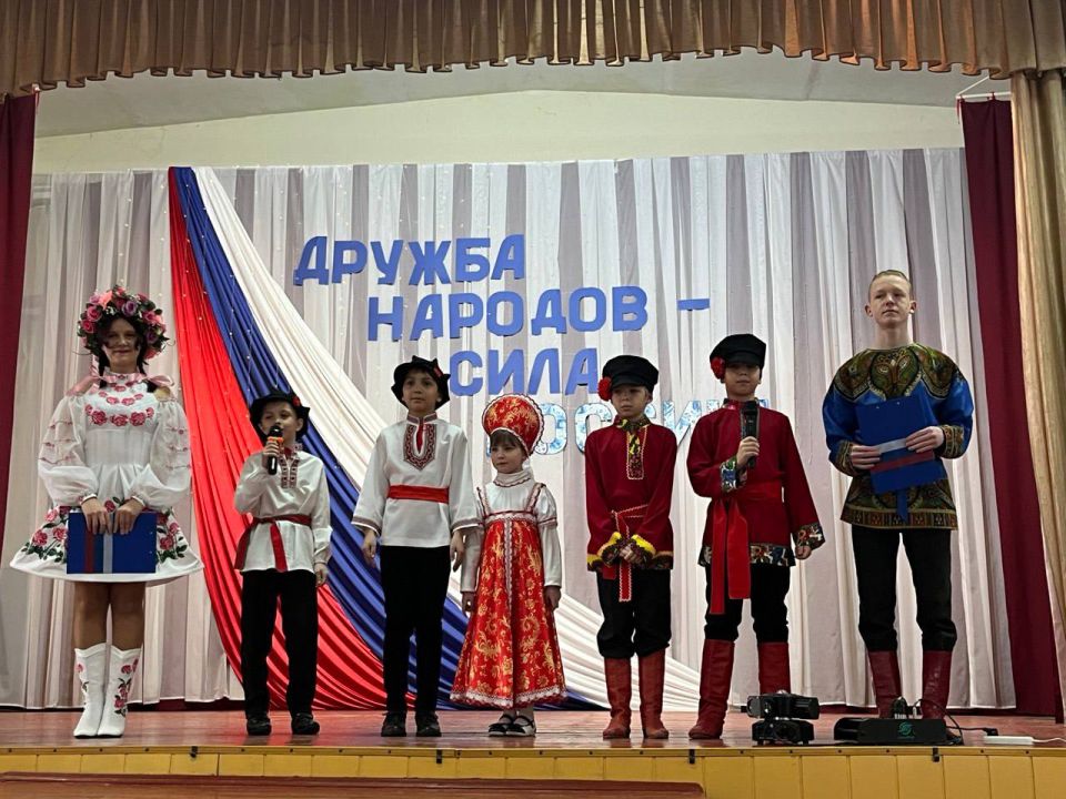 Инна Швенк: Открытие Года единства народов России Инна Швенк: Открытие Года единства народов России