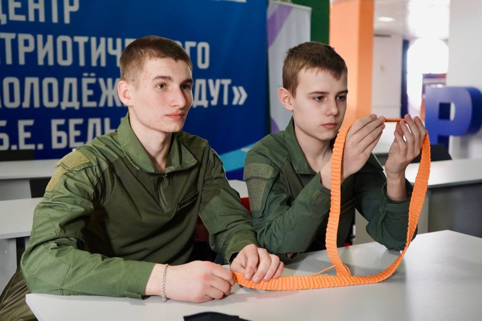 Подготовка к «Зарнице 2.0» уже началась Подготовка к «Зарнице 2.0» уже началась