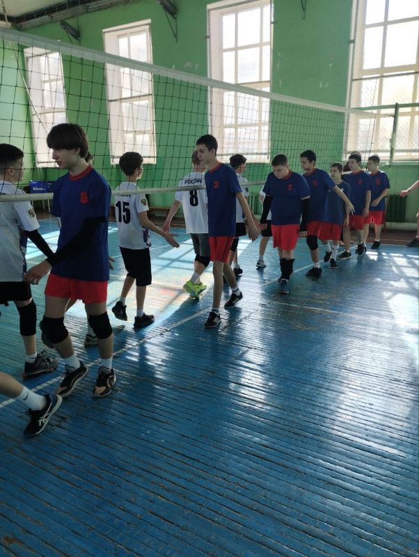 С 26 по 27 февраля команда волейболистов Краснолучской детско-юношеской спортивной школы № 2 принимала участие в Первенстве ЛНР по волейболу среди мальчиков 2012 года рождения и младше в городе Луганск С 26 по 27 февраля команда волейболистов Краснолучской детско-юношеской спортивной школы № 2 принимала участие в Первенстве ЛНР по волейболу среди мальчиков 2012 года рождения и младше в городе Луганск