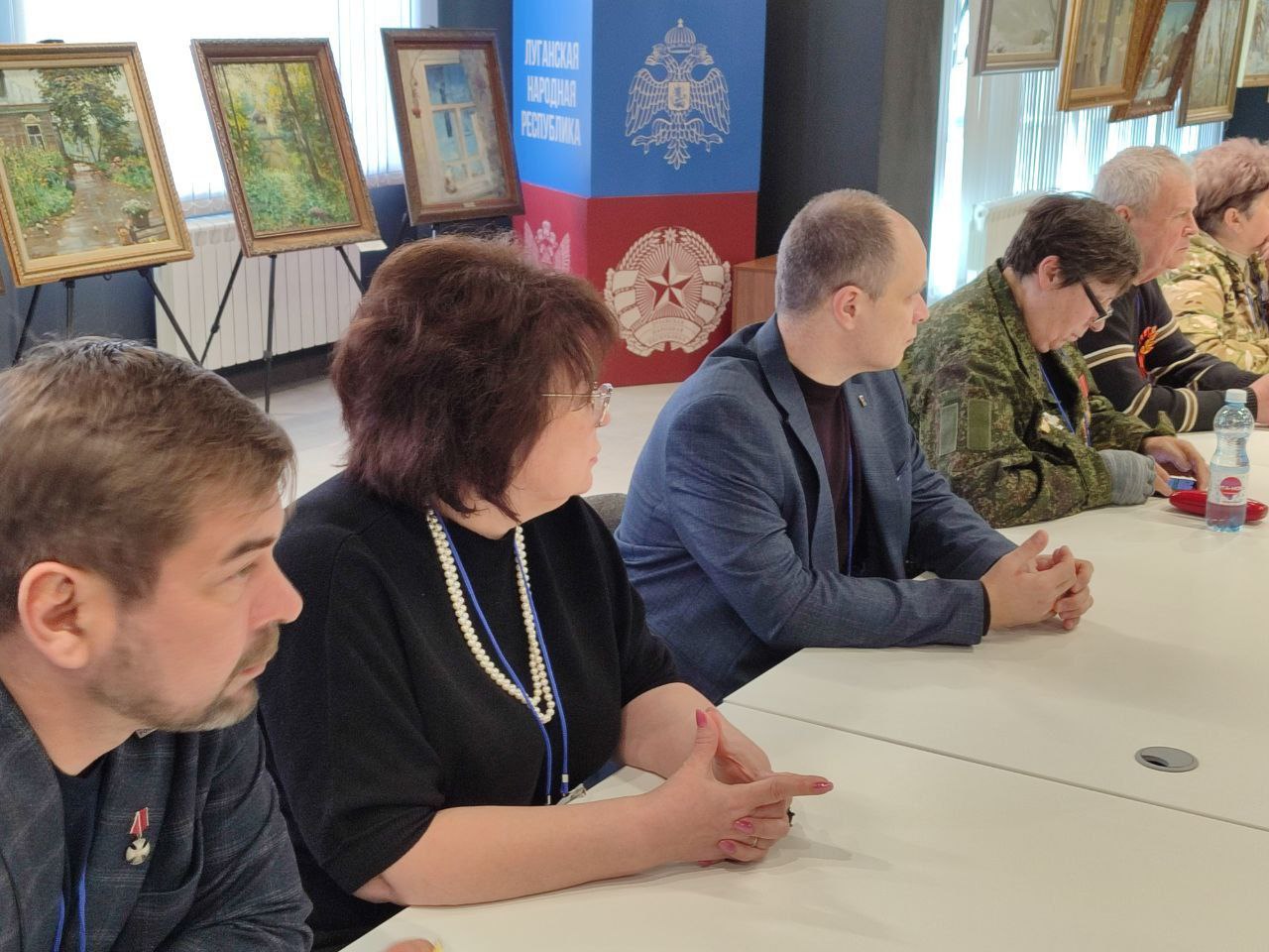 Принял участие в первом региональном отчетном форуме по реализации народной программы «Единой России» в ЛНР «Есть результат» Принял участие в первом региональном отчетном форуме по реализации народной программы «Единой России» в ЛНР «Есть результат»