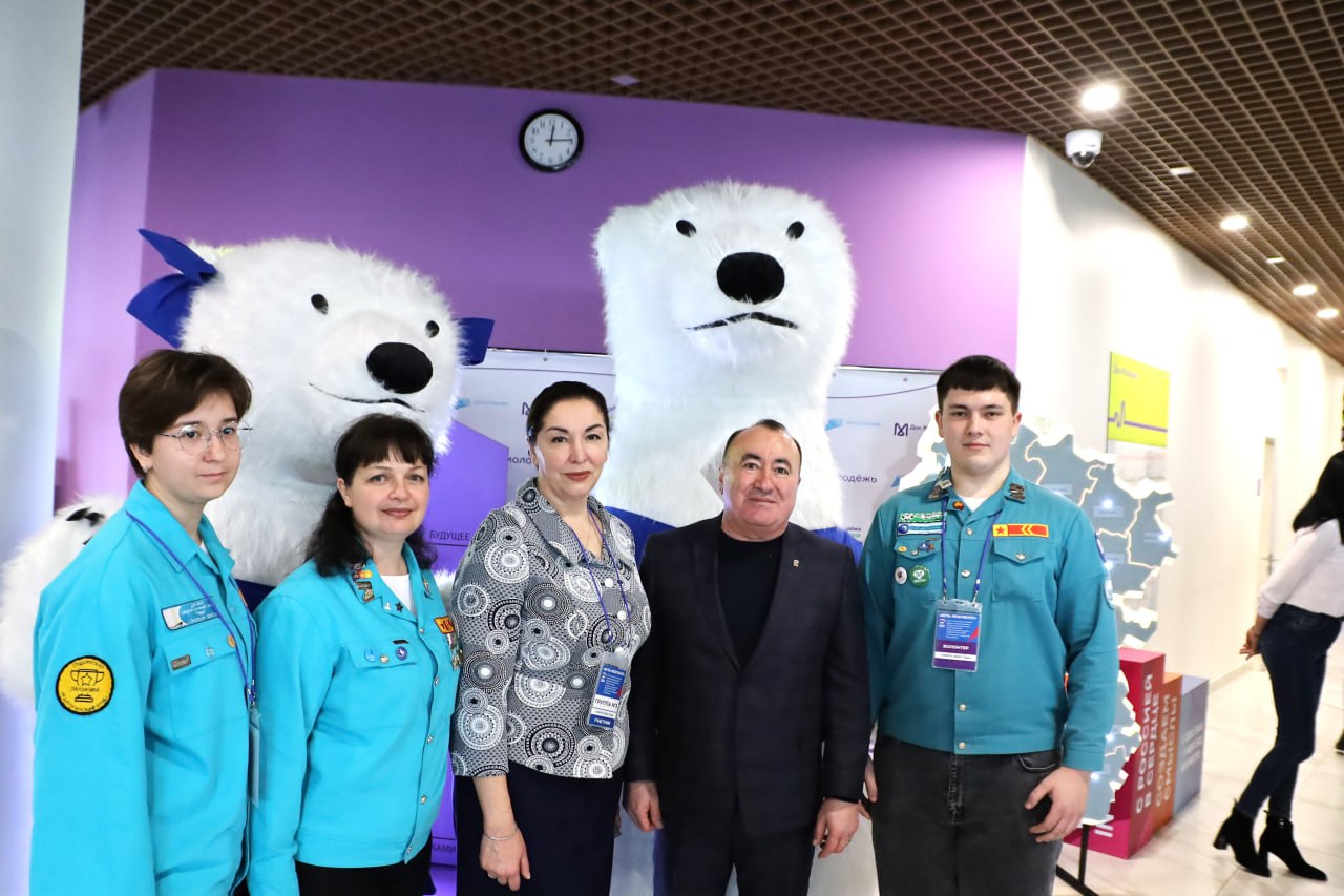 Российские студенческие отряды поучаствовали в организации форума «Есть результат»