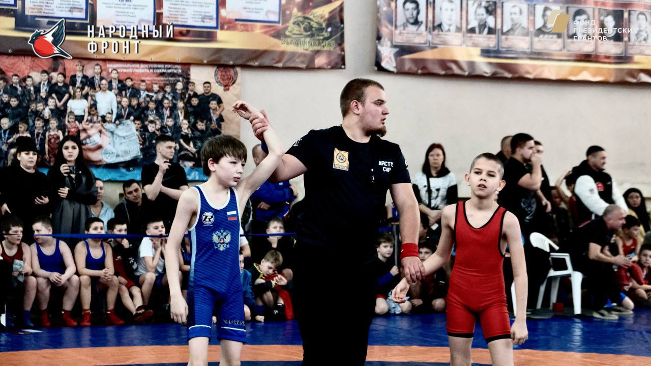 Прошел IV открытый турнир по греко-римской борьбе среди маленьких спортсменов, посвященный Дню Защитника Отечества Прошел IV открытый турнир по греко-римской борьбе среди маленьких спортсменов, посвященный Дню Защитника Отечества