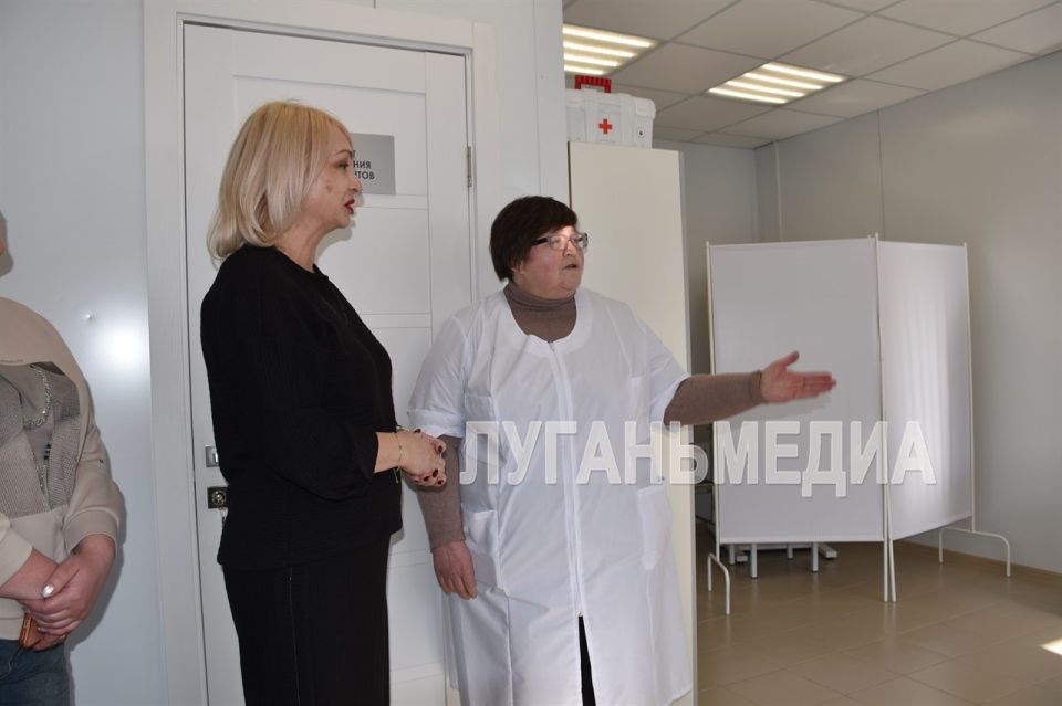 В поселке Краснодарском открыт новый фельдшерско-акушерский пункт В поселке Краснодарском открыт новый фельдшерско-акушерский пункт
