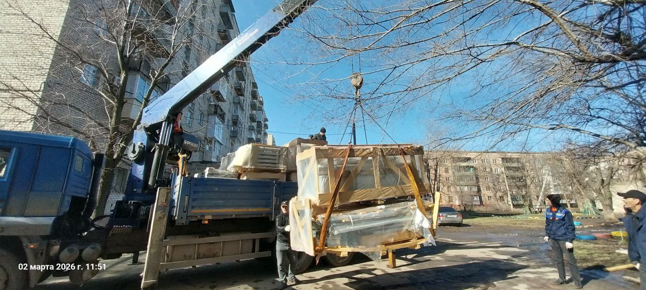 В многоквартирных домах Первомайска продолжается замена лифтов по регпрограмме капремонта В многоквартирных домах Первомайска продолжается замена лифтов по регпрограмме капремонта