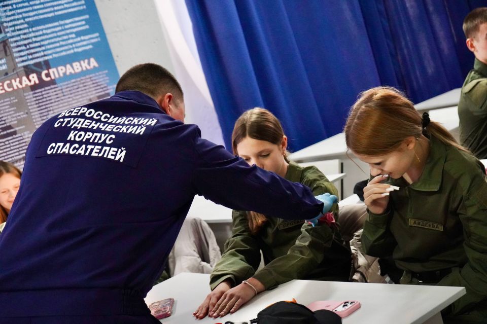 Подготовка к «Зарнице 2.0» уже началась Подготовка к «Зарнице 2.0» уже началась