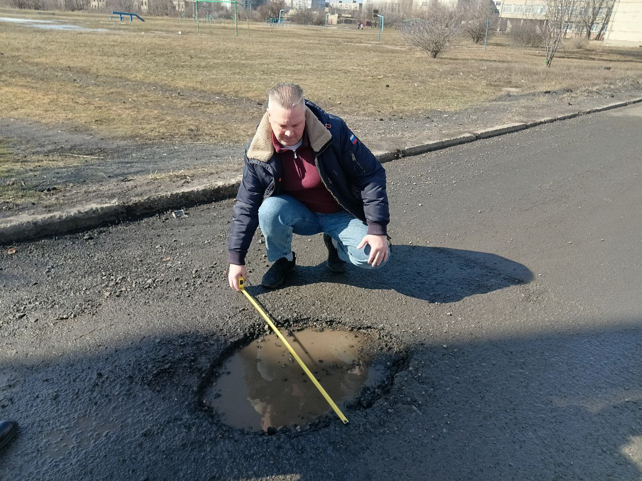 УЖКХ города Ровеньки: Дороги под пристальным вниманием после зимы! УЖКХ города Ровеньки: Дороги под пристальным вниманием после зимы!