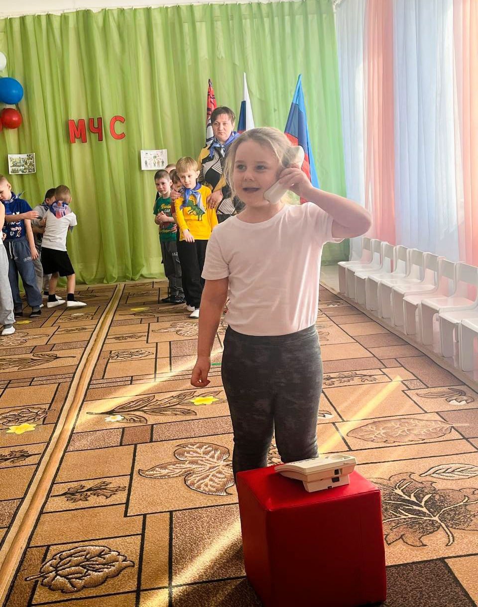 В детском саду №2 «Рябинушка» состоялось мероприятие, приуроченное Всемирному дню гражданской обороны, в рамках которого прошел открытый урок по основам жизнедеятельности В детском саду №2 «Рябинушка» состоялось мероприятие, приуроченное Всемирному дню гражданской обороны, в рамках которого прошел открытый урок по основам жизнедеятельности