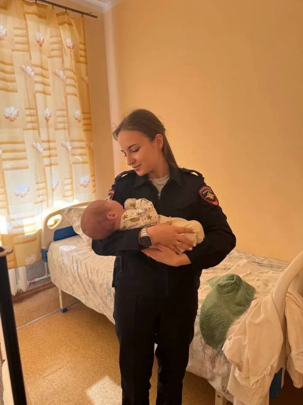 В Луганске полиция проверяет мать, бросившую младенца В Луганске полиция проверяет мать, бросившую младенца
