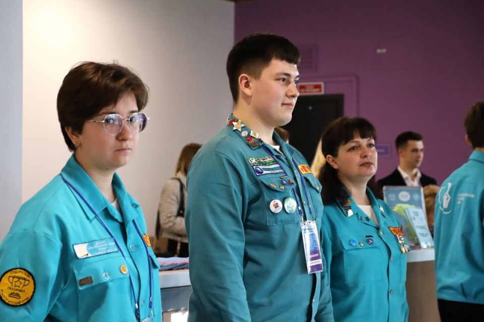 Российские студенческие отряды поучаствовали в организации форума «Есть результат» Российские студенческие отряды поучаствовали в организации форума «Есть результат»