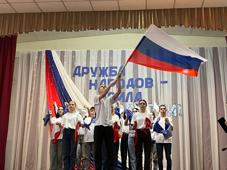 Инна Швенк: Открытие Года единства народов России Инна Швенк: Открытие Года единства народов России
